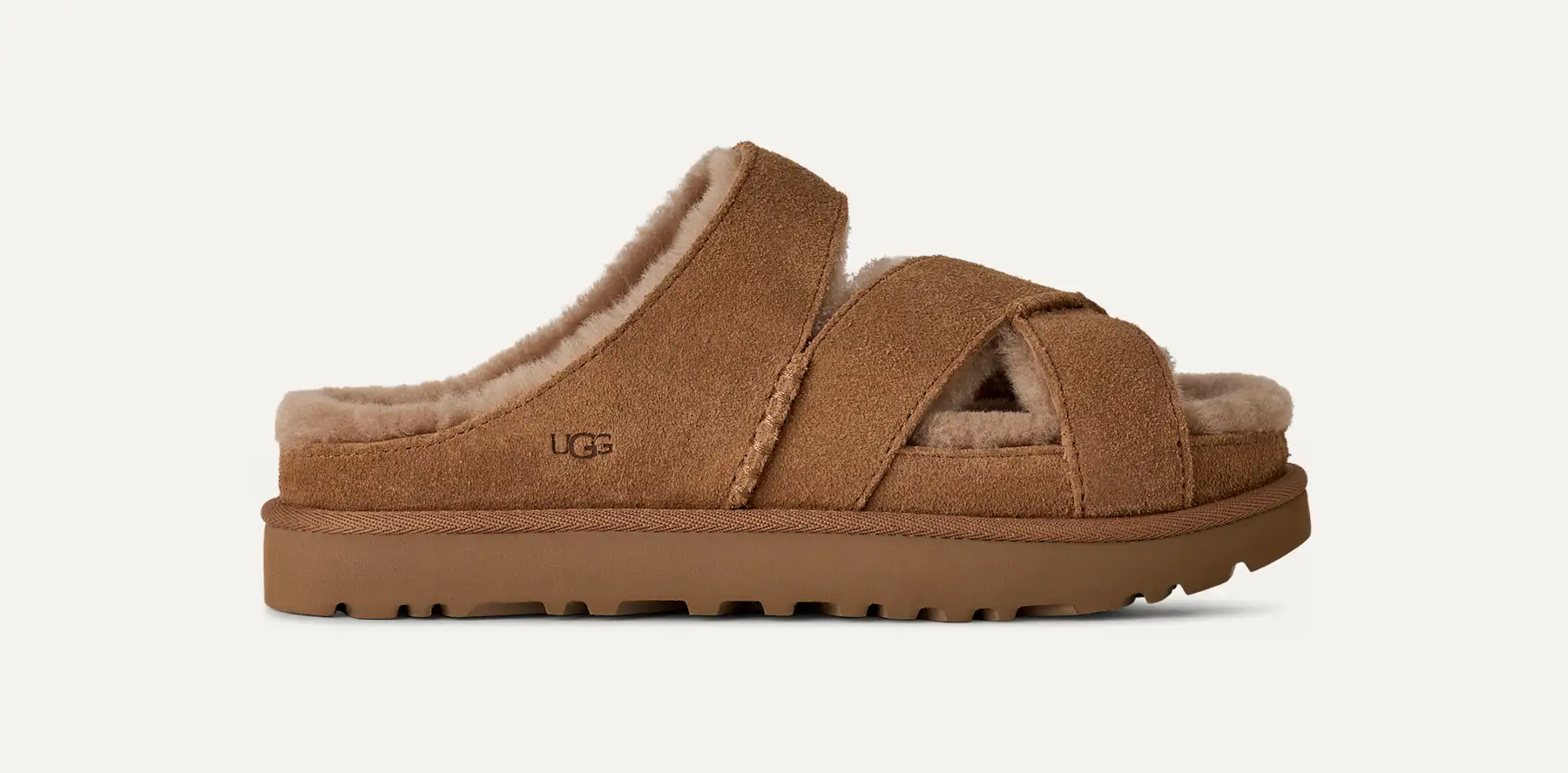 Women's Greenport Cross Strap Slide - Image 9