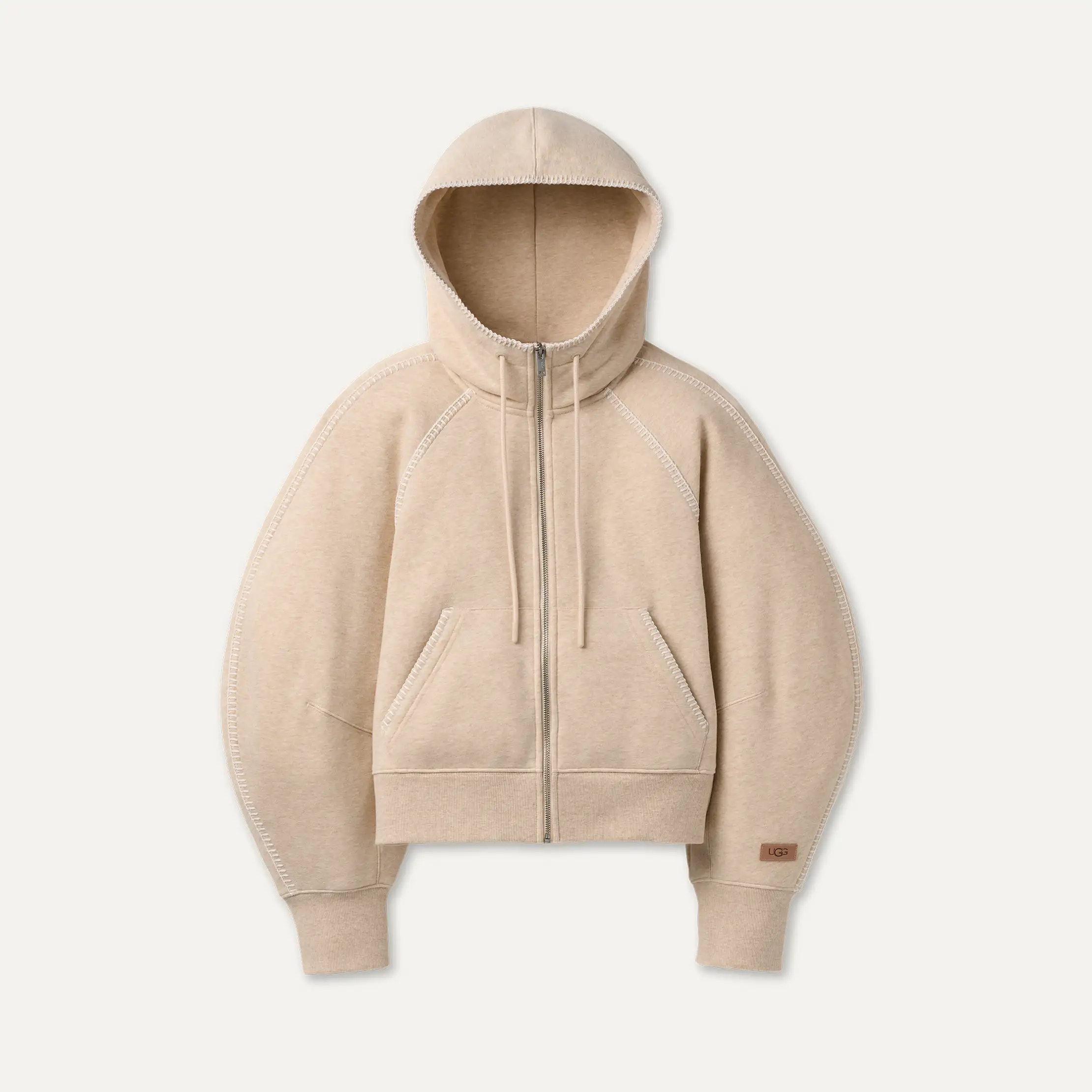Women's Classic Full-Zip Hoodie - Image 2