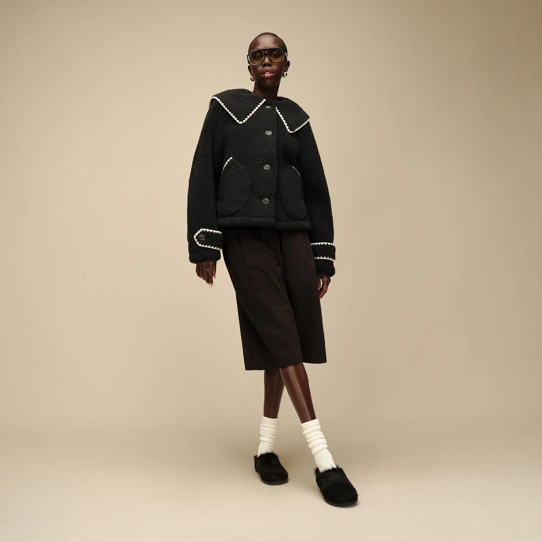 Women's Nikia Collared Jacket - Image 6