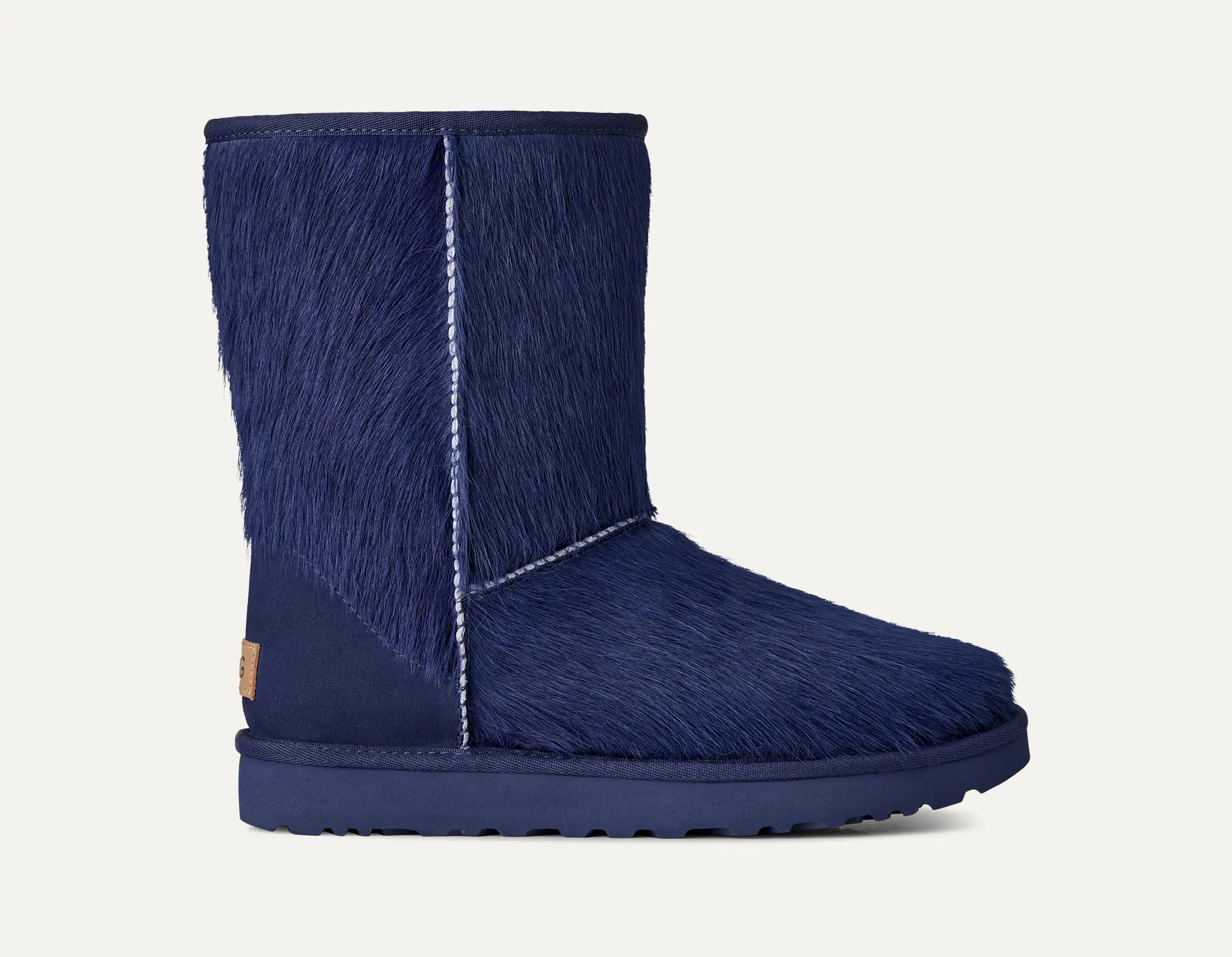 Women's Classic Short Calf Hair - Image 2