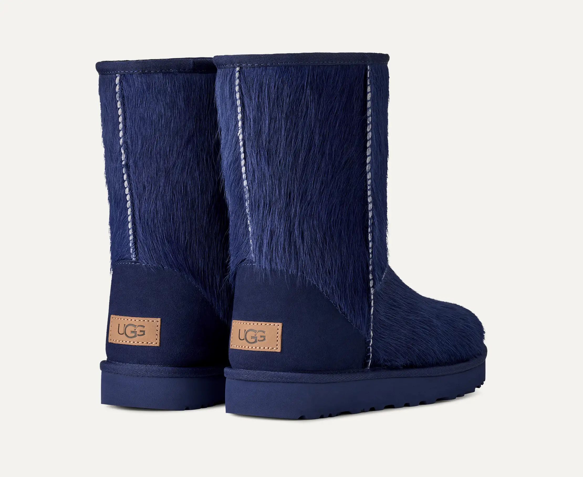Women's Classic Short Calf Hair - Image 5